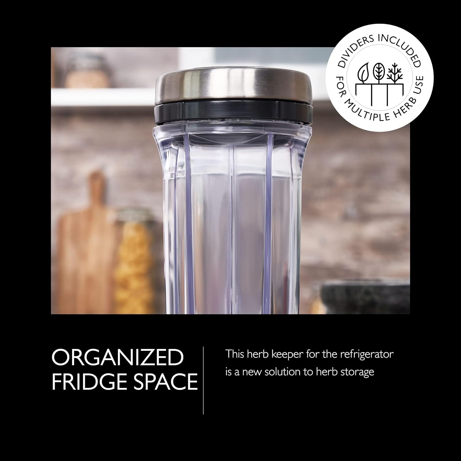 Cole & Mason Saunderton Spice Storage & Shaker – 8" / 20 cm
