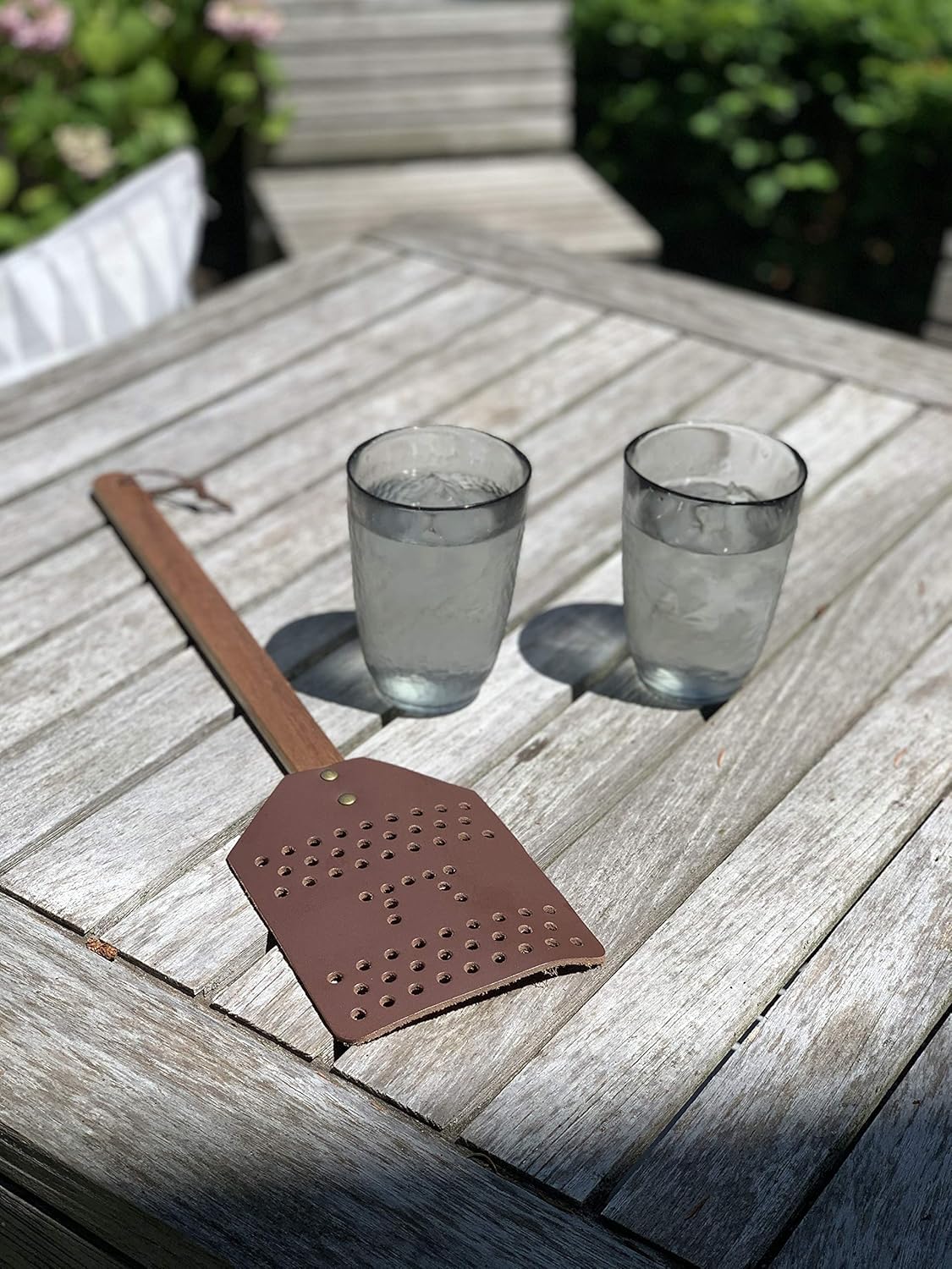 Outset XL Leather Fly Swatter