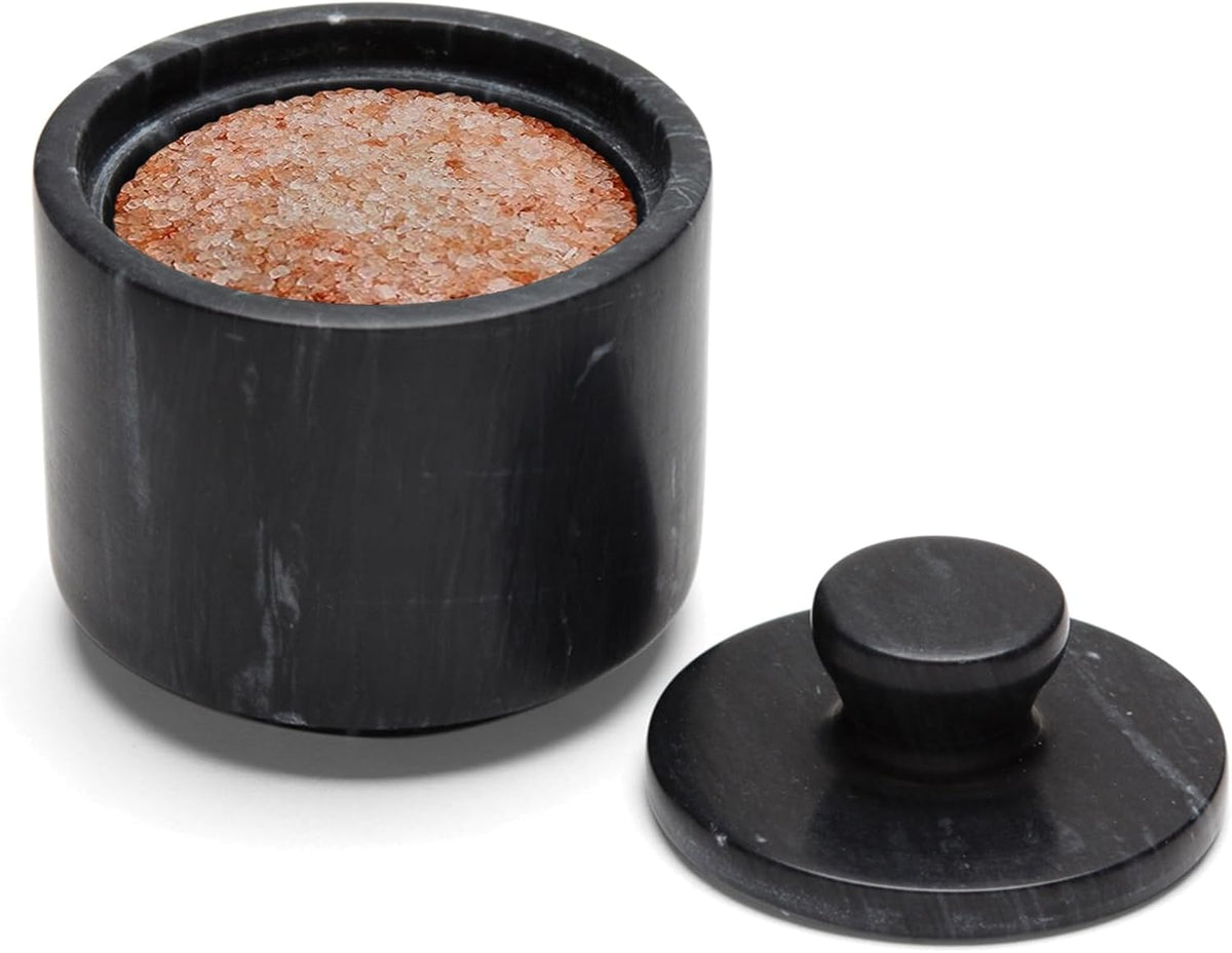 Fox Run Black Marble Salt Cellar