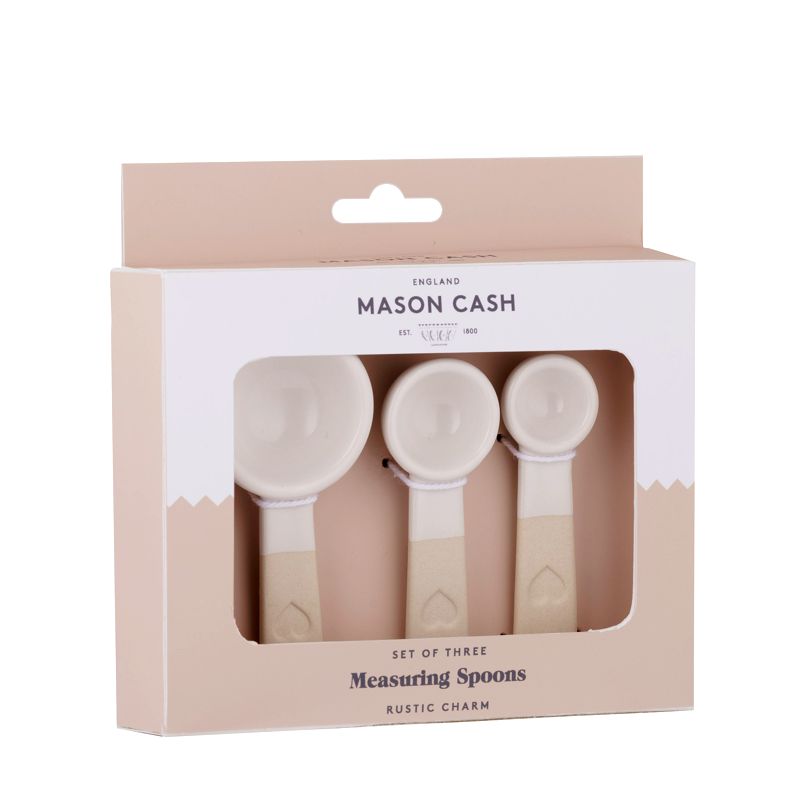 Mason Cash Rustic Measuring Spoons Set of 3