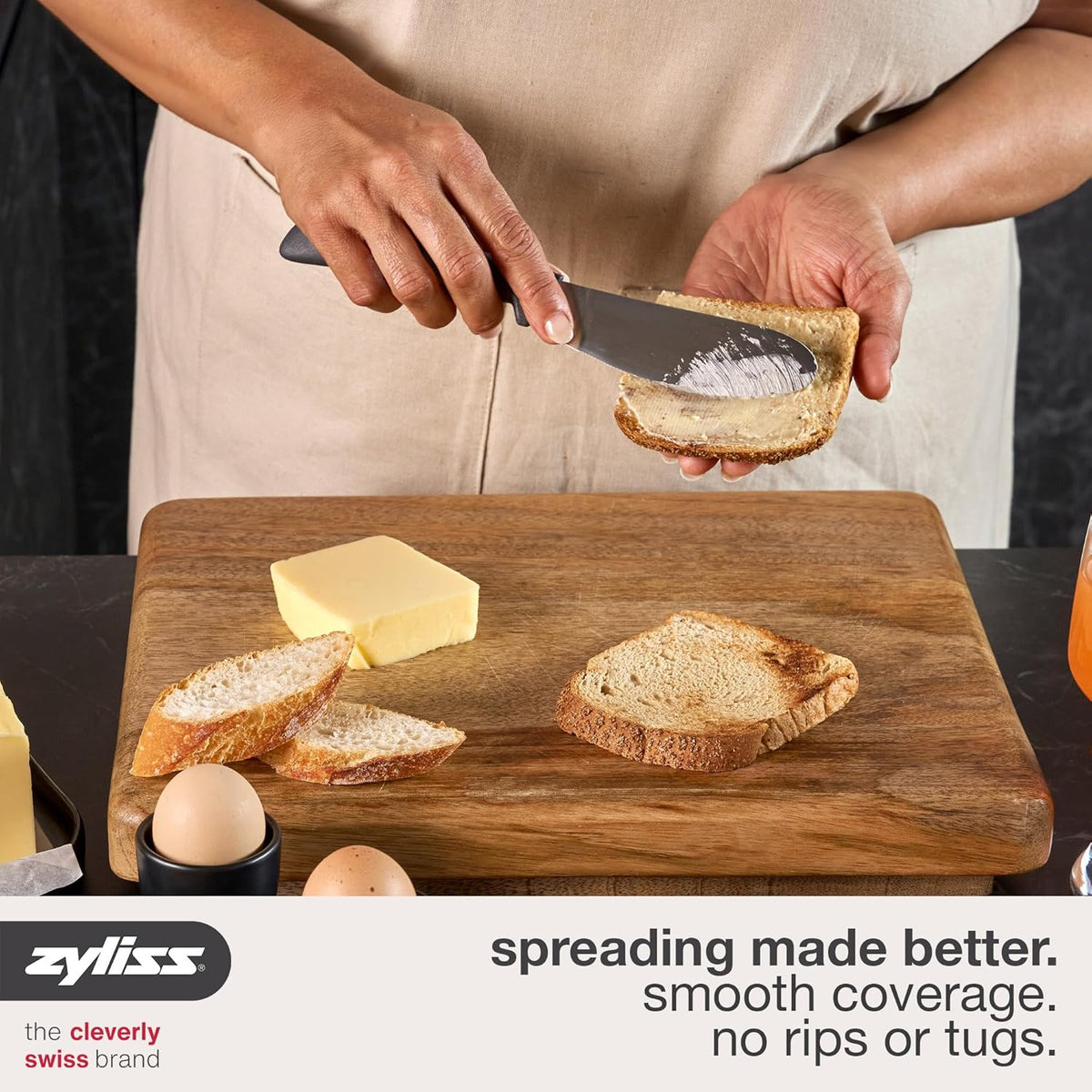 Zyliss Spreading Knife – 4.5" / 11 cm