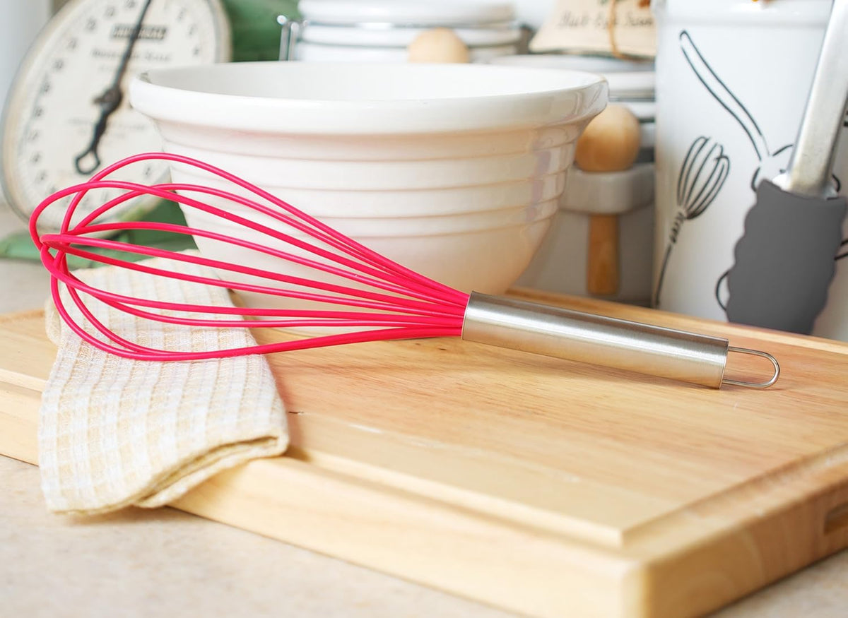 Fox Run 11.5" Silicone Whisk