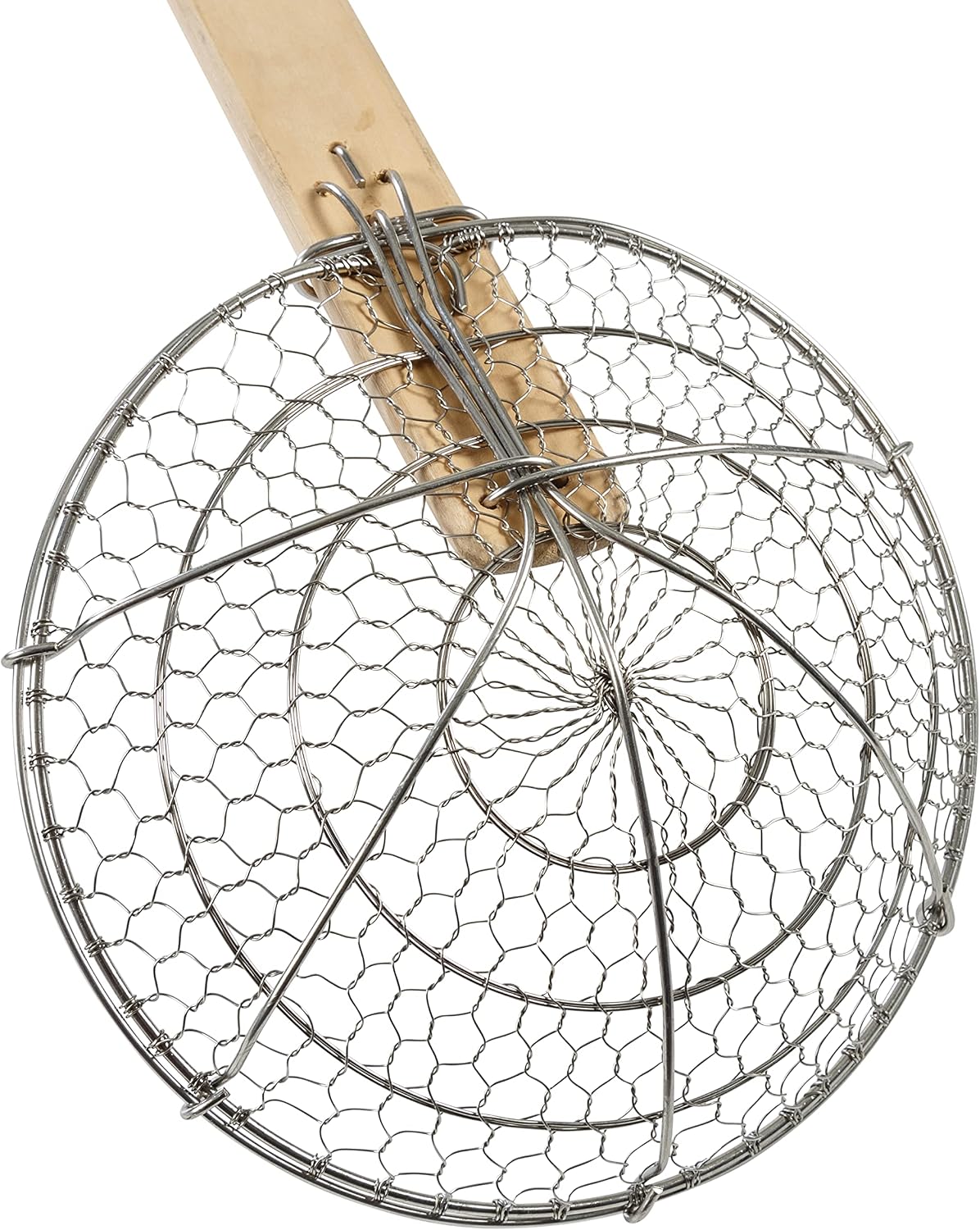 Joyce Chen Stainless Steel Spider Strainer – 7"