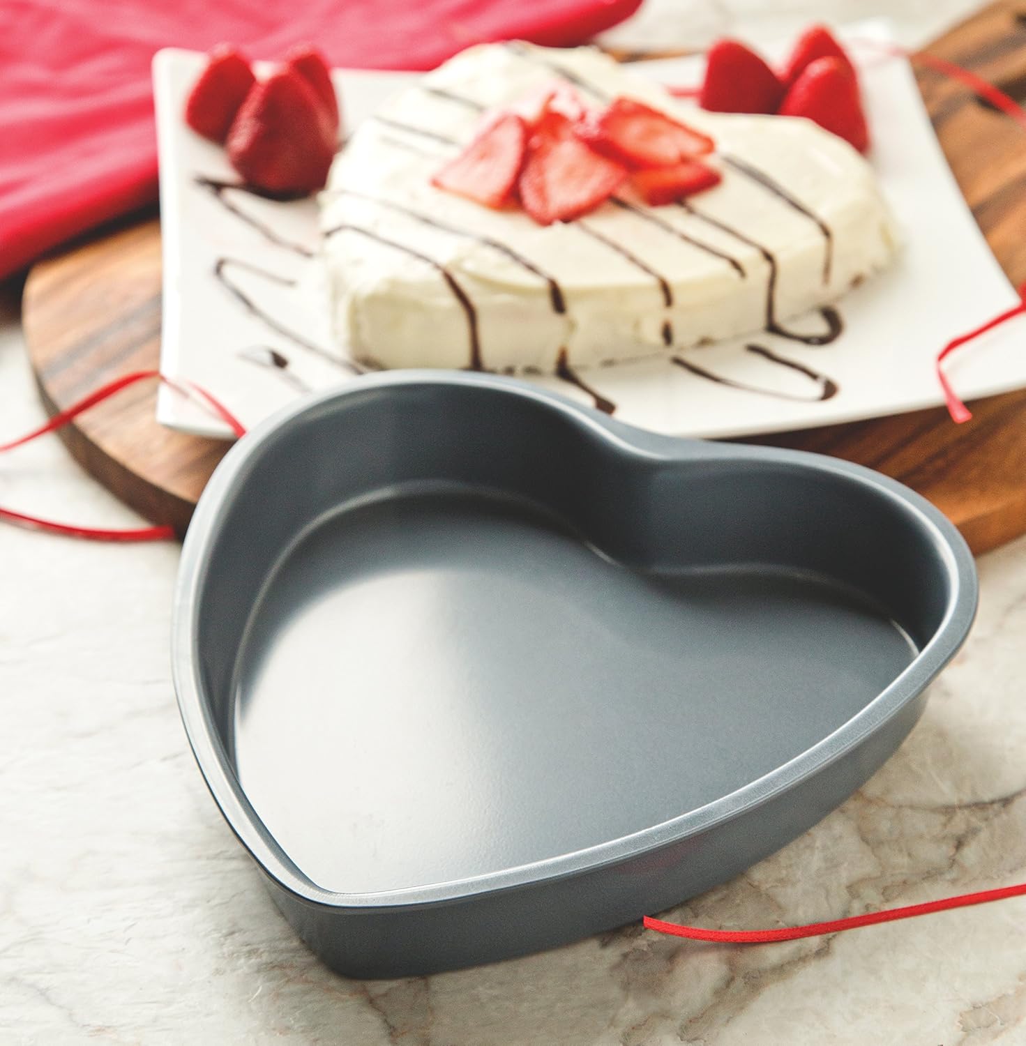 Fox Run 8" Heart Cake Pan