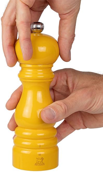 Peugeot Paris u'Select Saffron Yellow Salt Mill – 18 cm