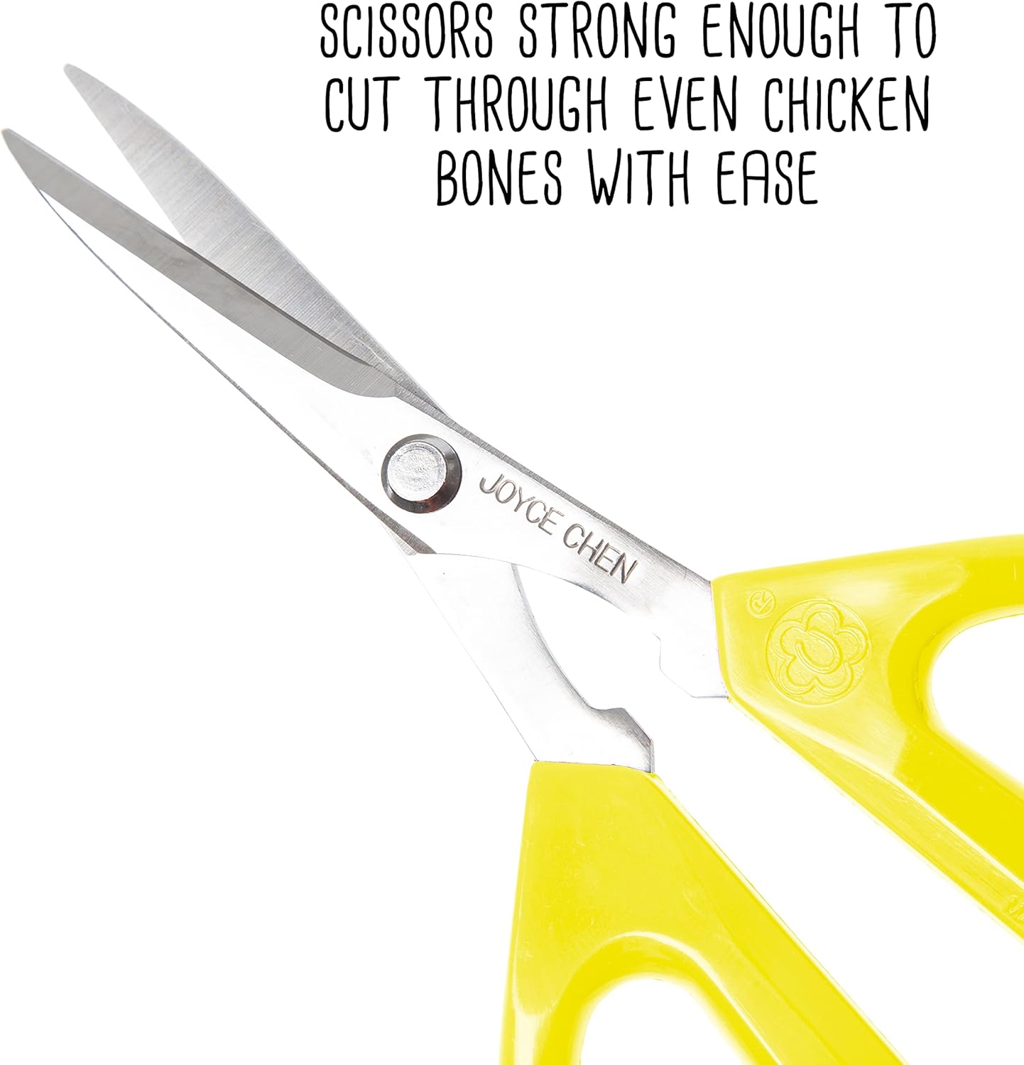 Joyce Chen Original Unlimited Kitchen Scissors – Yellow - 2 Pack