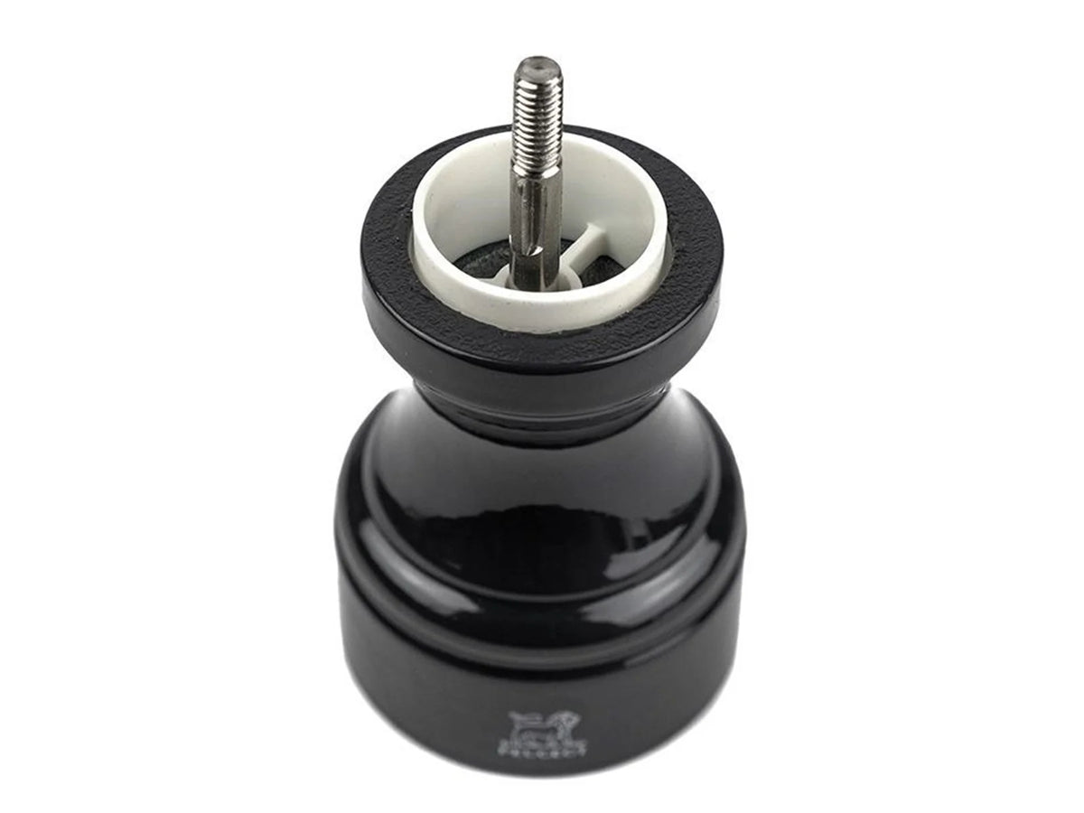 Peugeot Bistrorama Manual Salt Mill – Black Beechwood – 10 cm