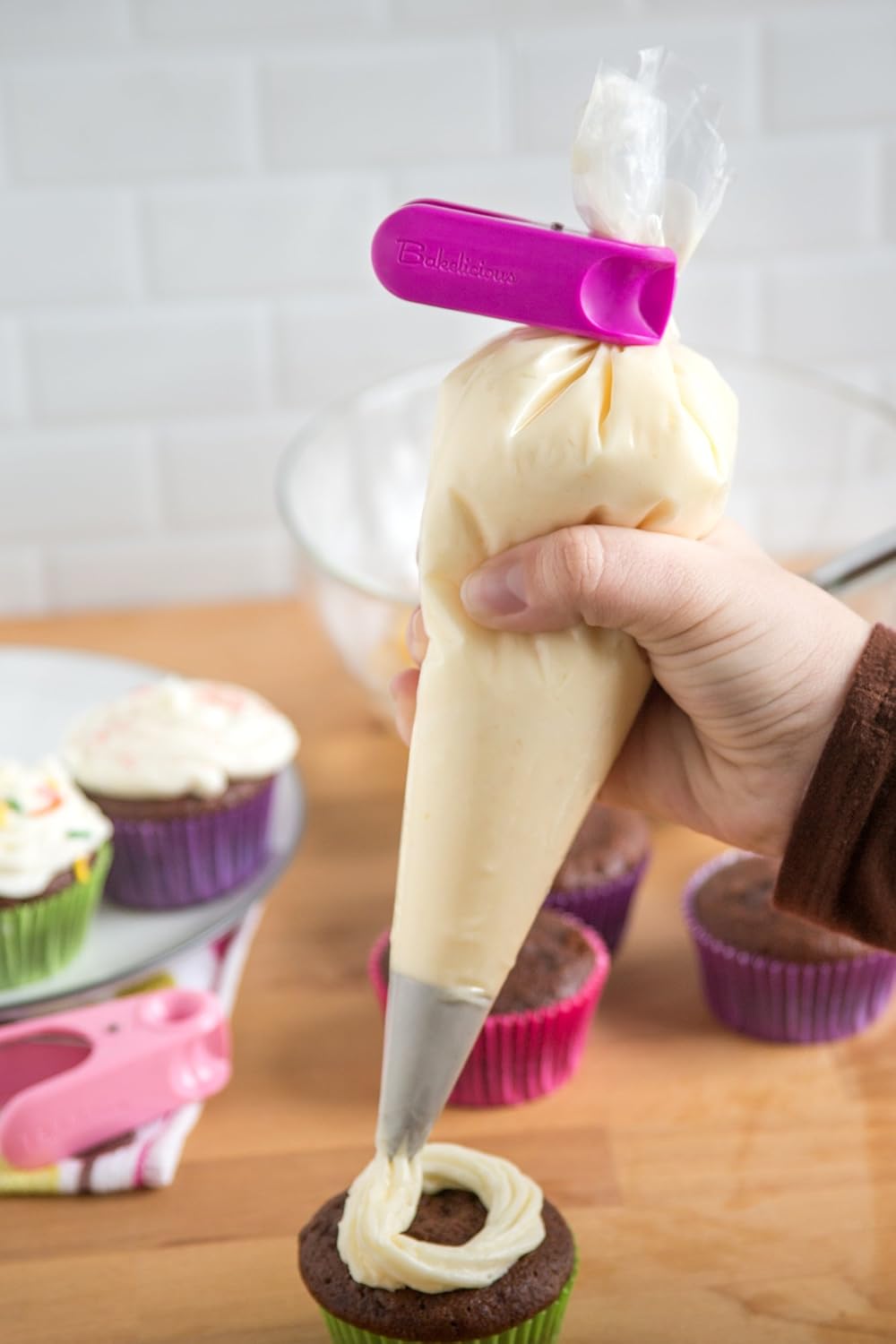 Bake-alicious Decorating Bag Clips Set of 3