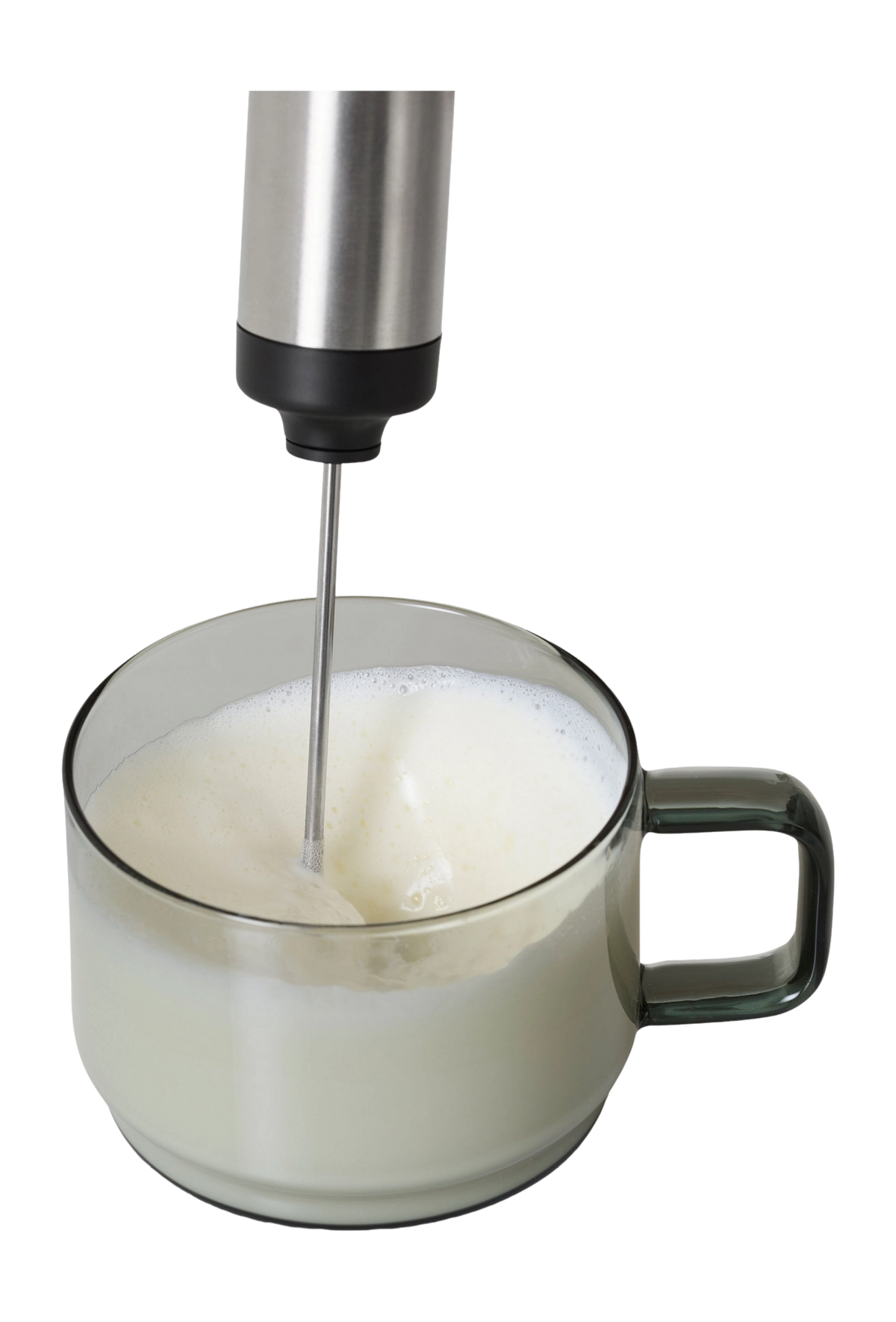 AdHoc Moro Electric USB Milk & Sauce Frother – Stainless Steel