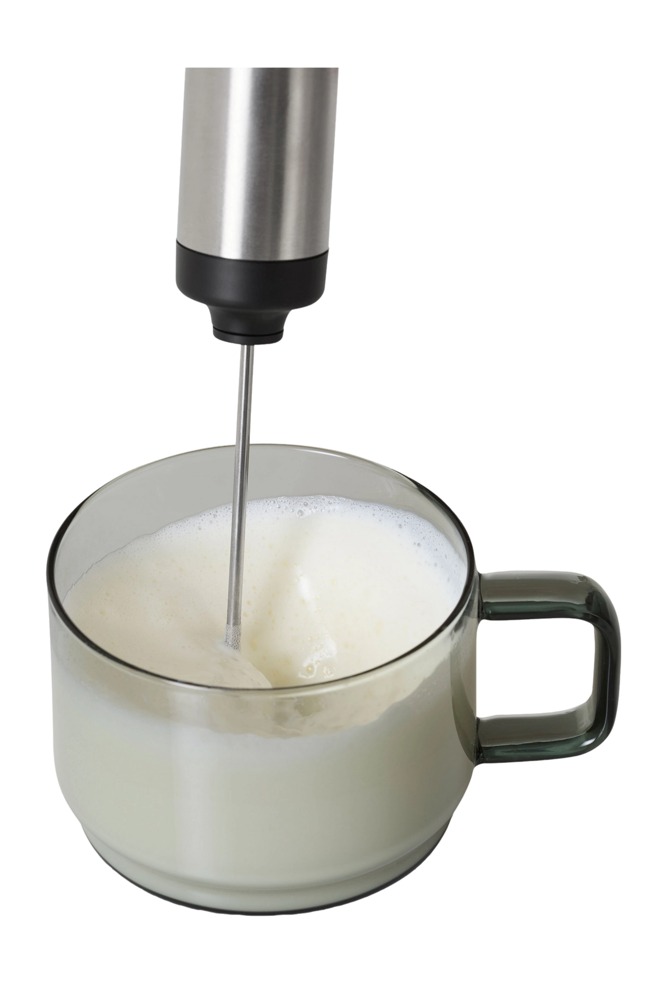 AdHoc Moro Electric USB Milk & Sauce Frother – Stainless Steel
