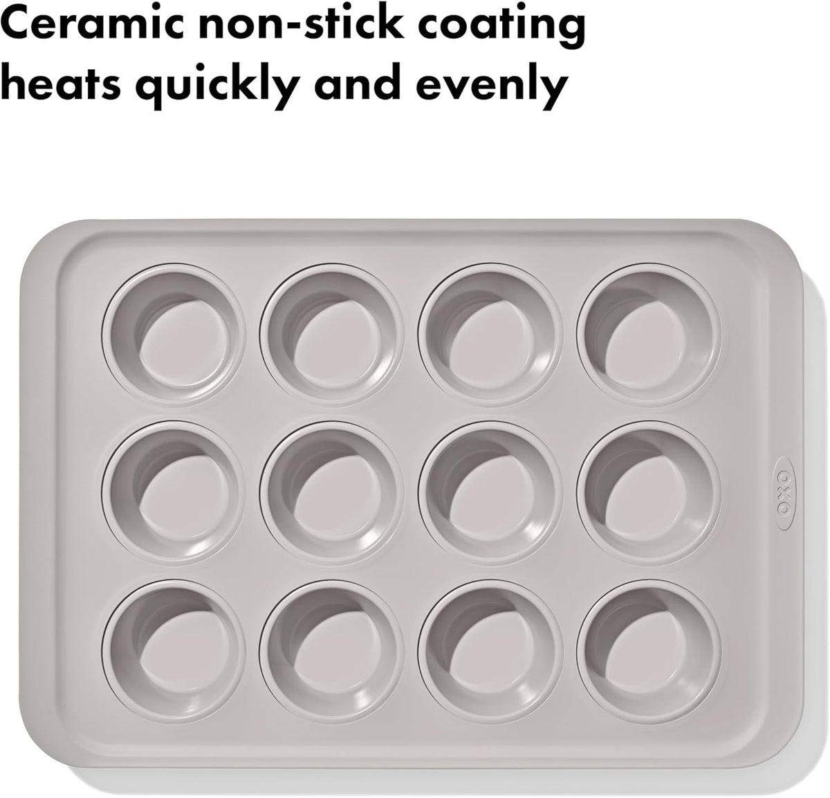 OXO Pro Ceramic Coated Muffin Pan