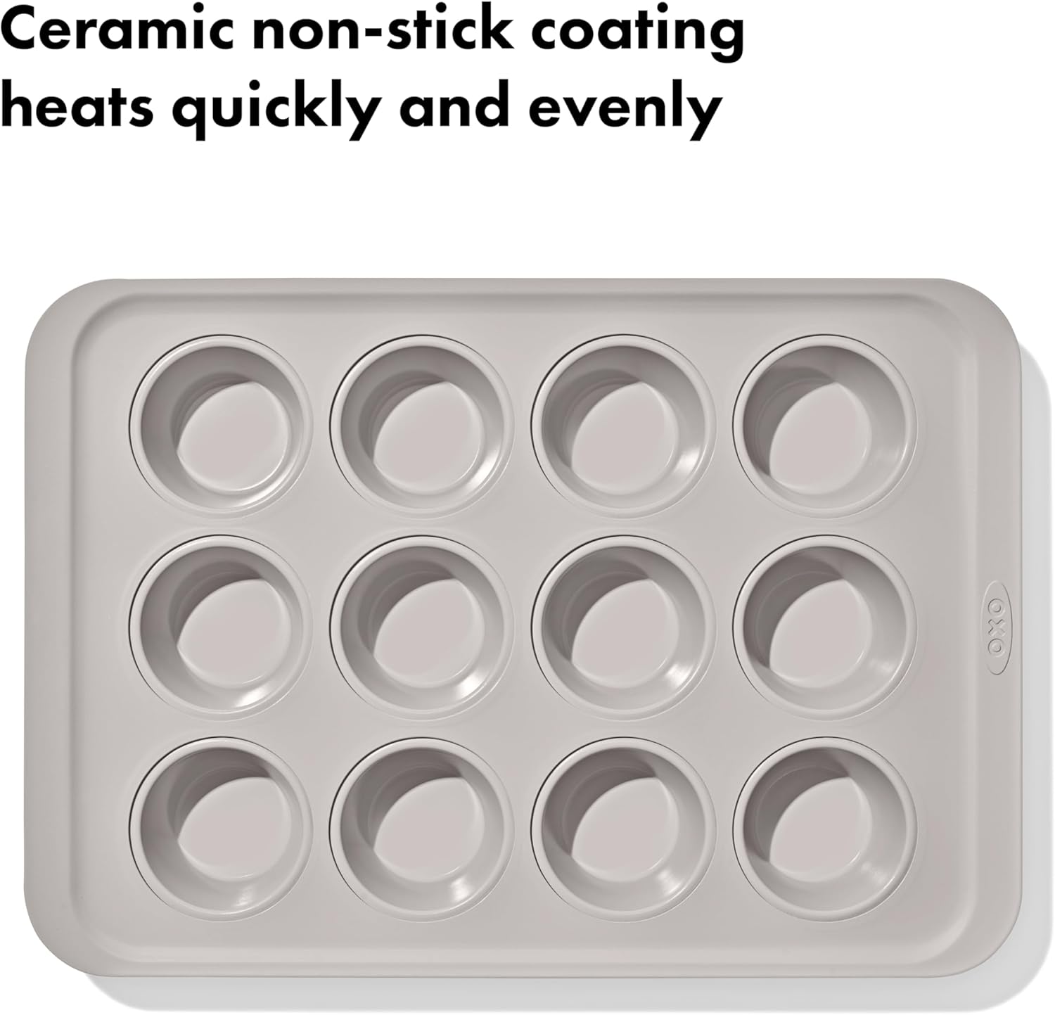 OXO Pro Ceramic Coated Muffin Pan