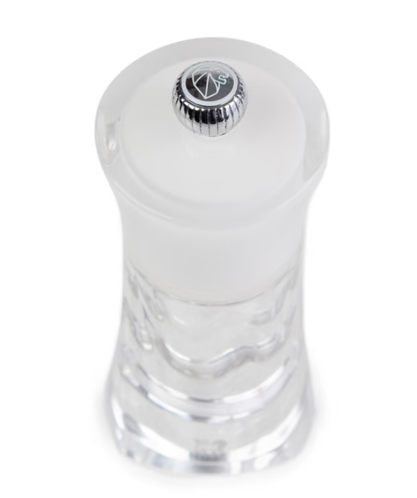 Peugeot Molene White 14cm Salt Mill by Kitchen Niche
