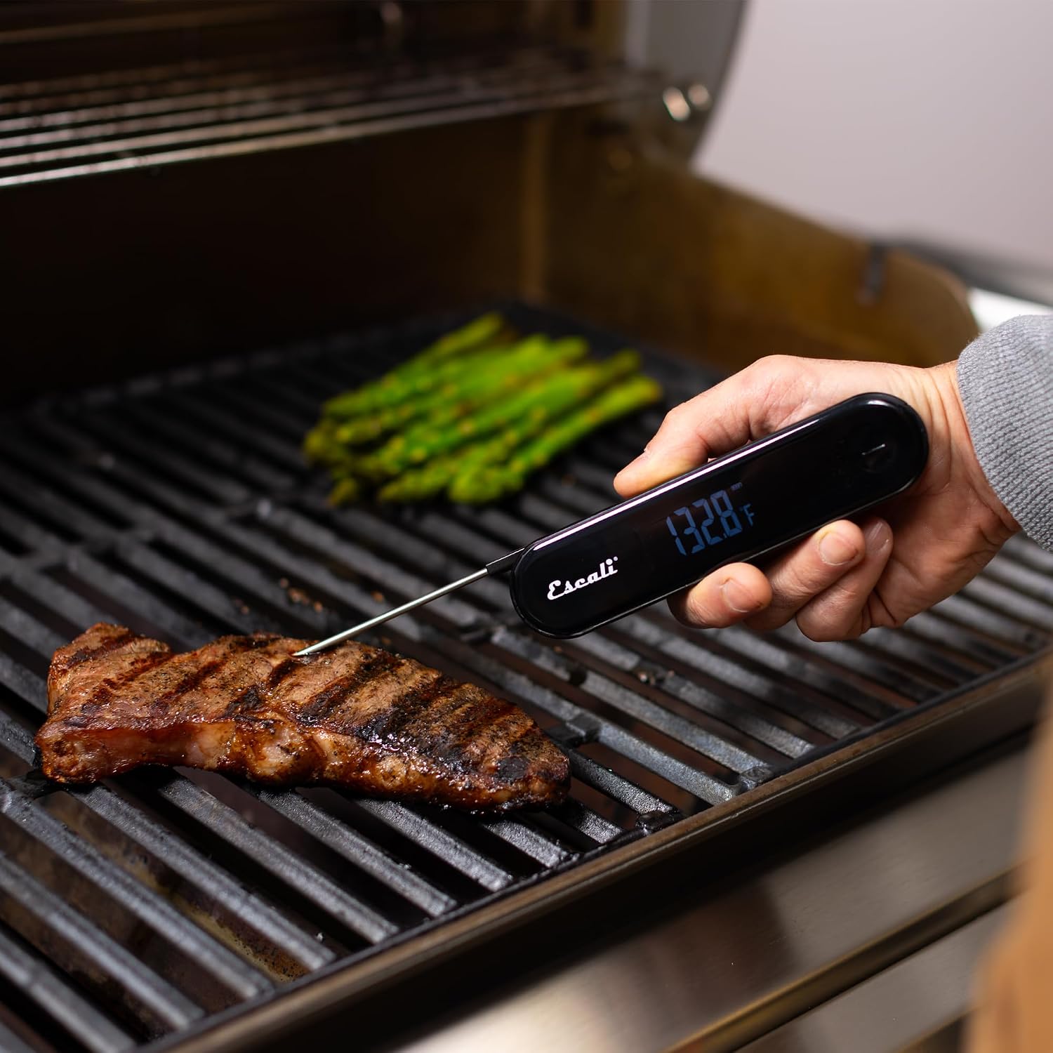 Escali Stelo Waterproof Folding Thermometer