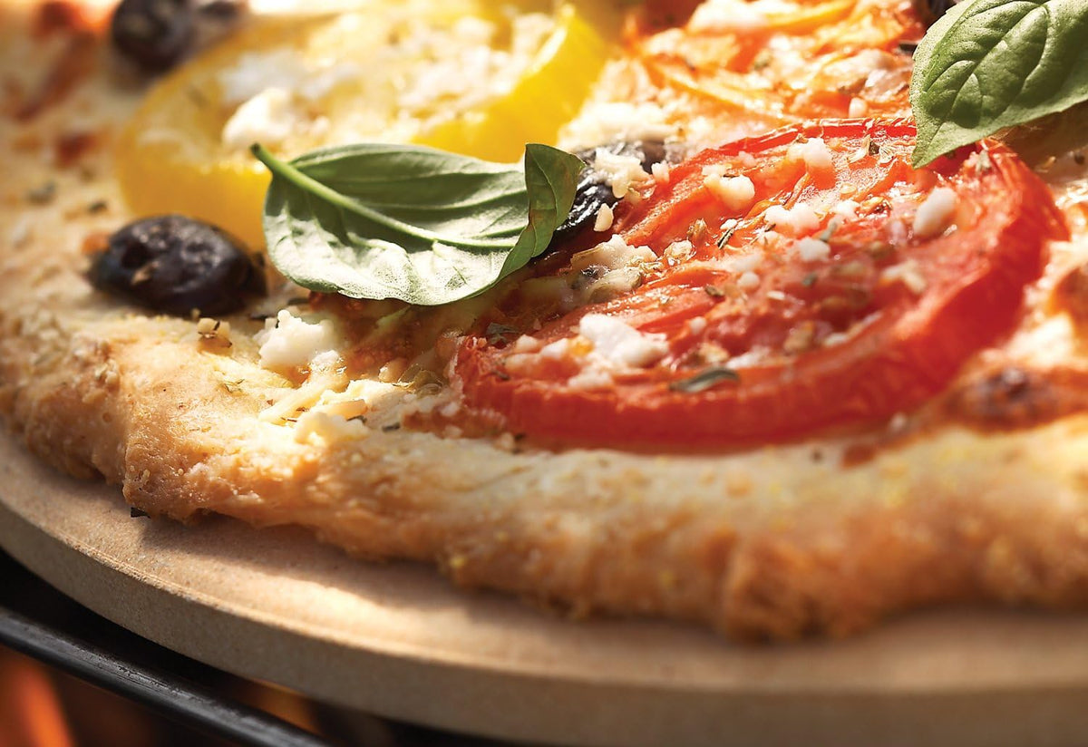 Outset Round Pizza Grill Stone 13"