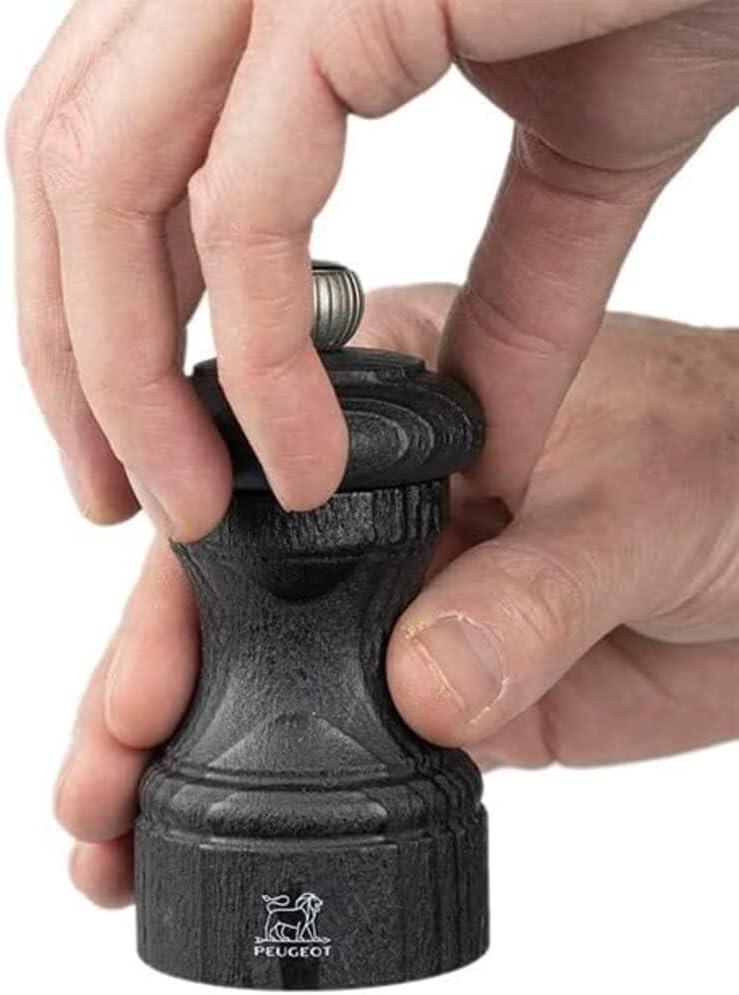Peugeot Bistro Nature Black Salt Mill – 10 cm
