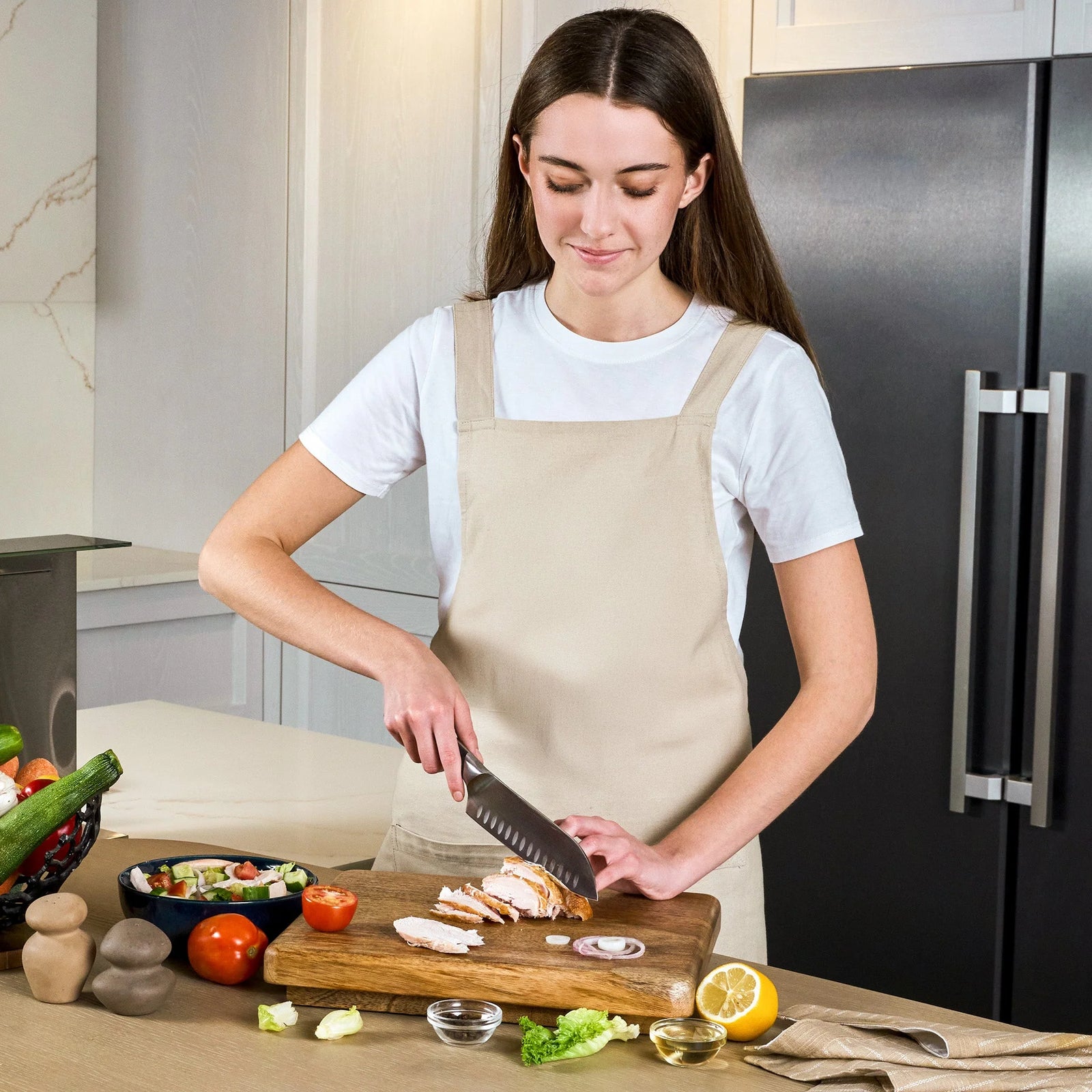 Zyliss Comfort Pro Santoku Knife – 7.28" / 18.5 cm