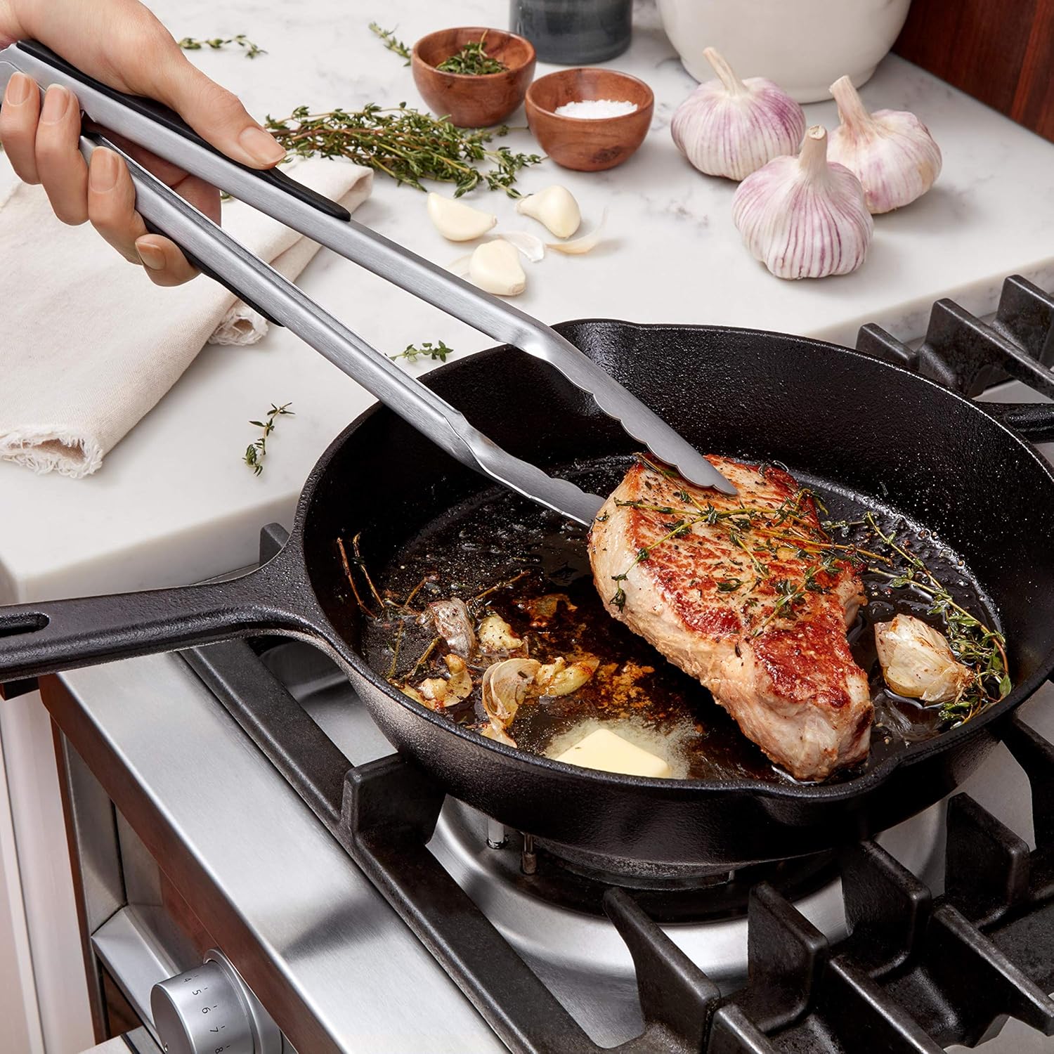 Oxo 13.5" Locking Tongs