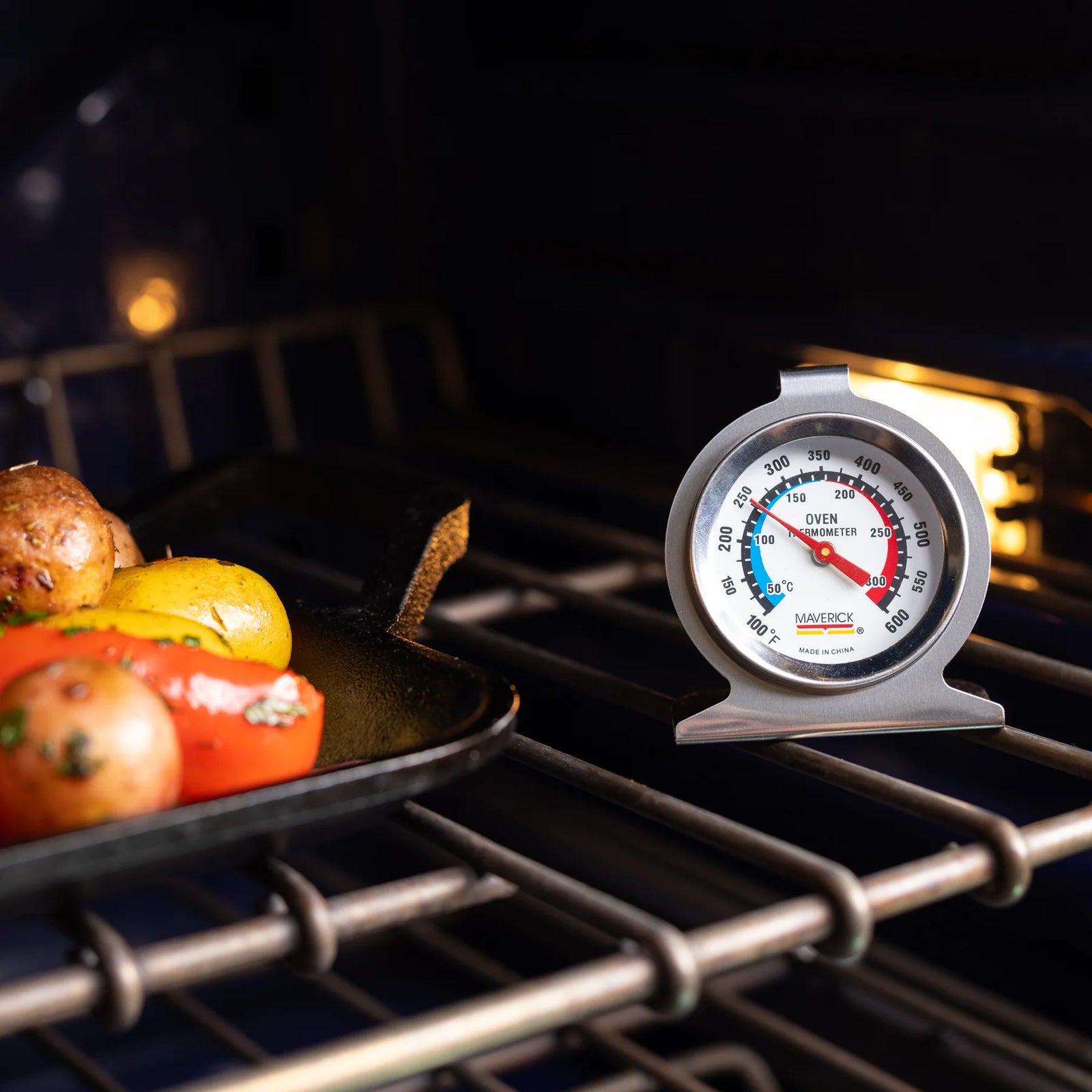 Maverick Oven Thermometer Stainless Steel