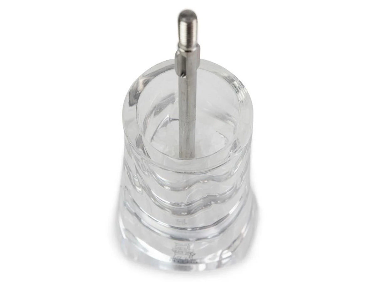 Peugeot Oléron/Molène Salt Mill – Black Acrylic – 12 cm