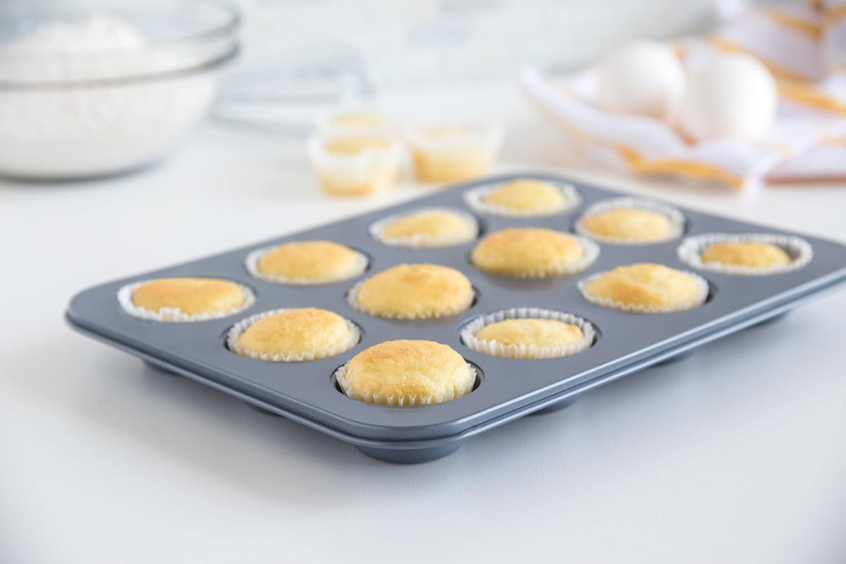 Fox Run Non-Stick Mini Muffin Pan 12 Cup