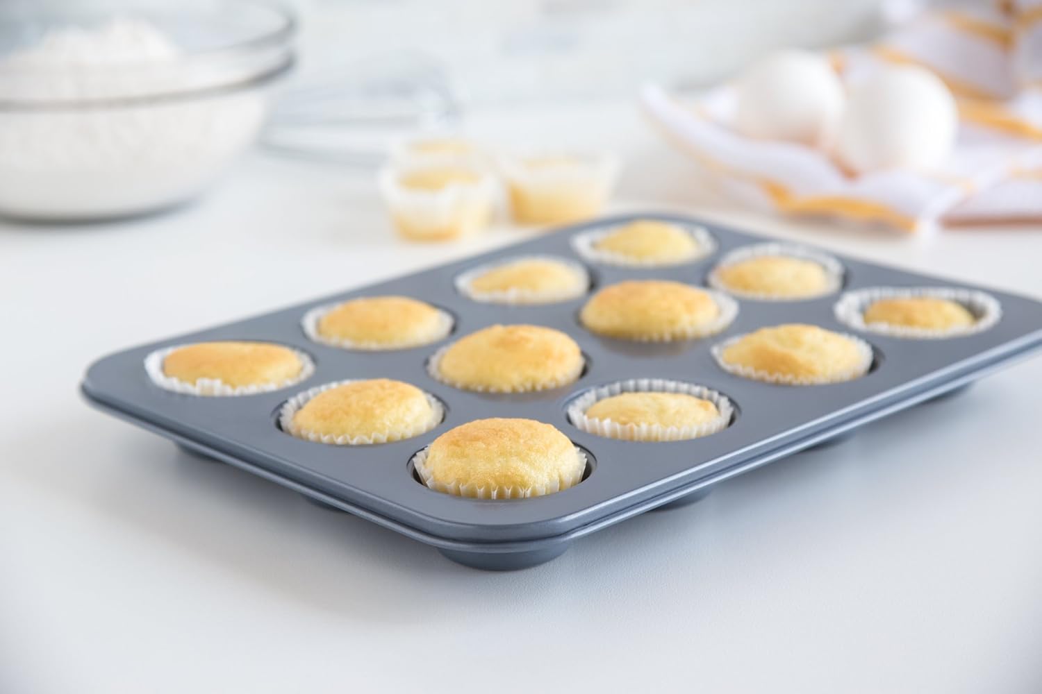 Fox Run Non-Stick Mini Muffin Pan 12 Cup
