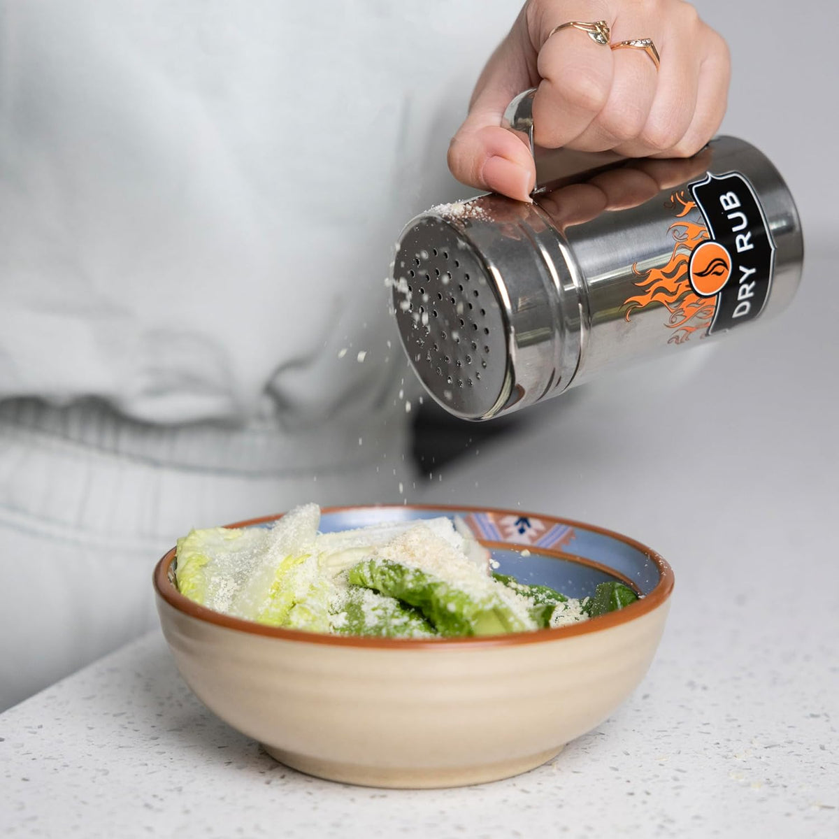 Outset Dry Rub Shaker 16 oz