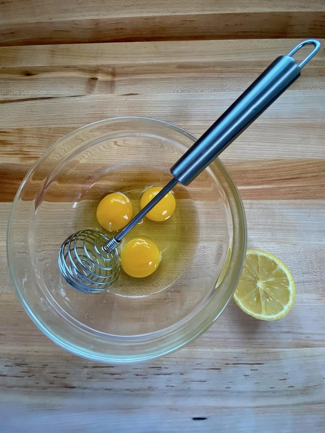 Fox Run Stainless Steel Spring Head Whisk
