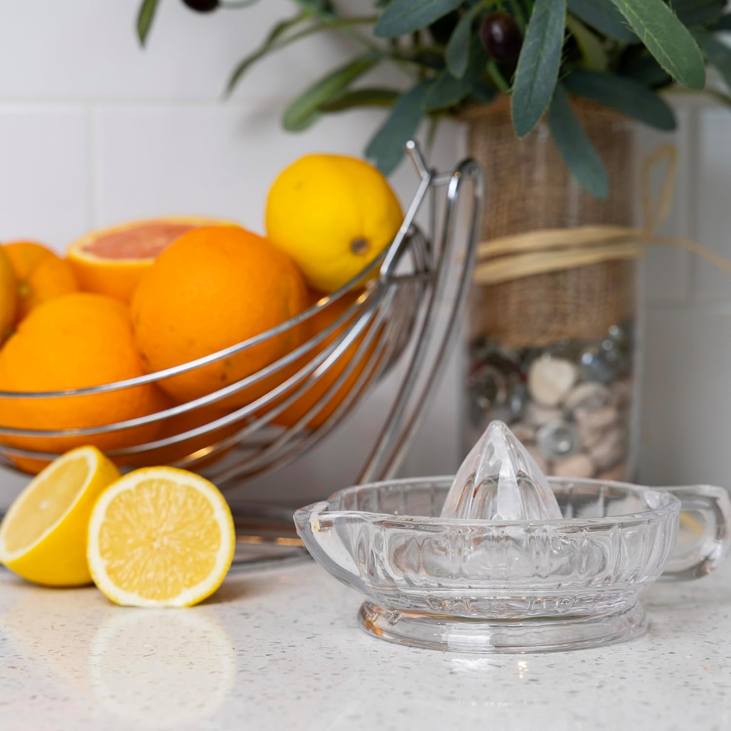 Fox Run Glass Citrus Juicer