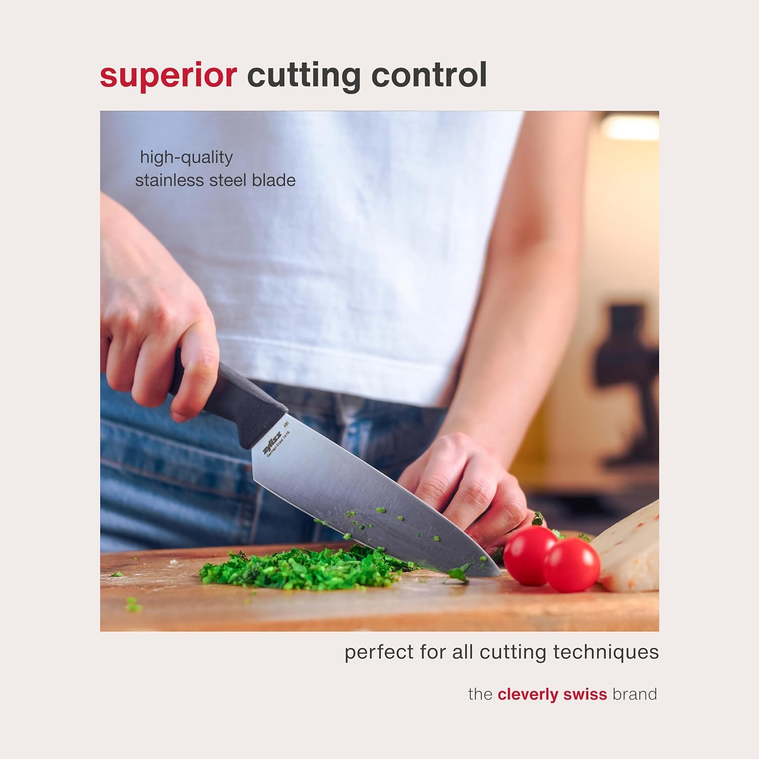 Zyliss Chef Knife – 5.9" / 15 cm