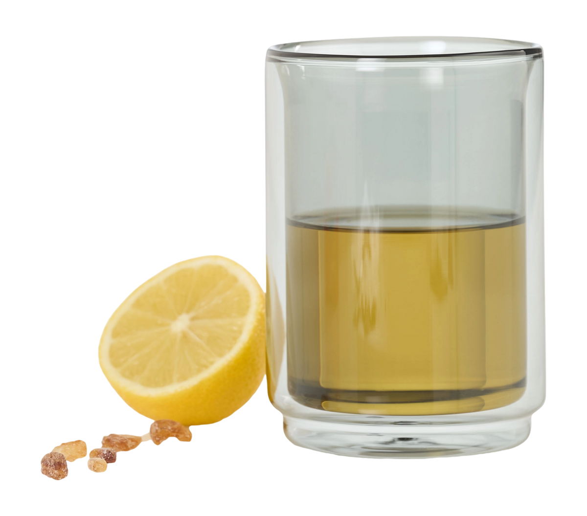 AdHoc Impact Mug Without Handle – Grey Glass