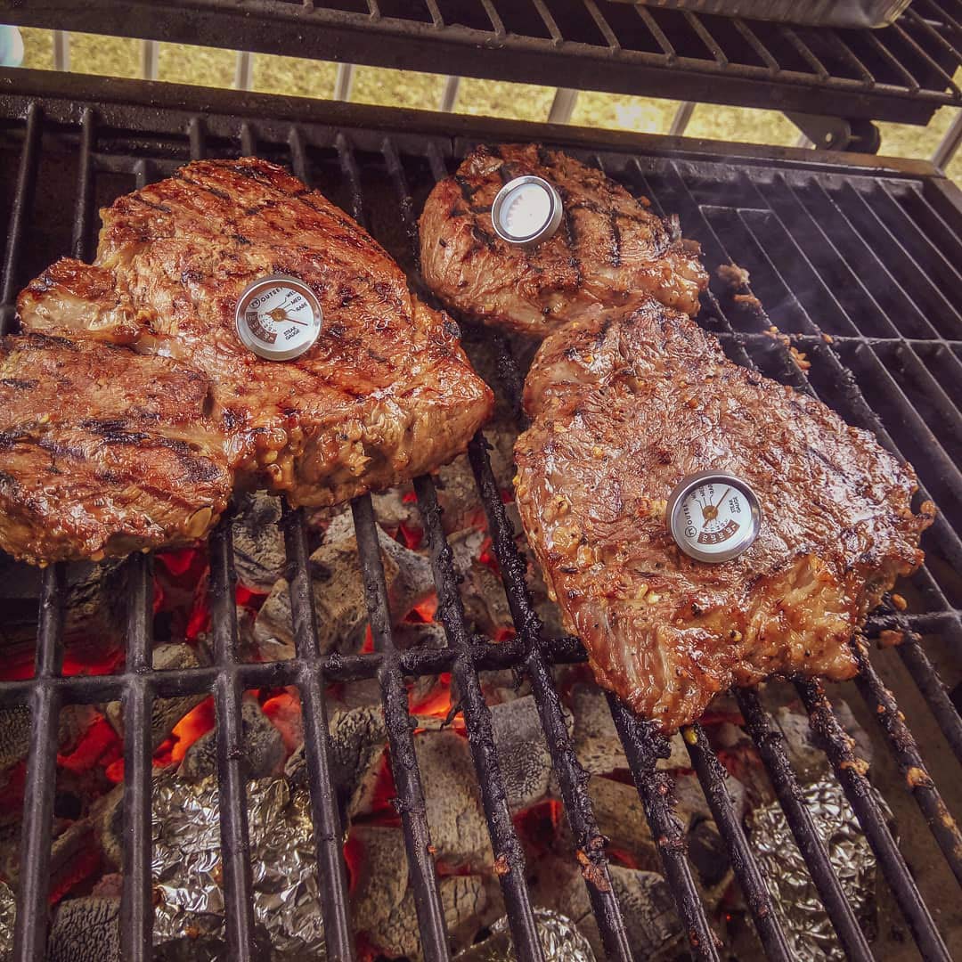 Outset Set of 4 Steak Thermometers