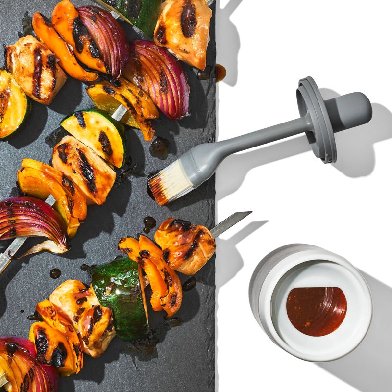 OXO Good Grips Cooktop Brush and Bottle Set