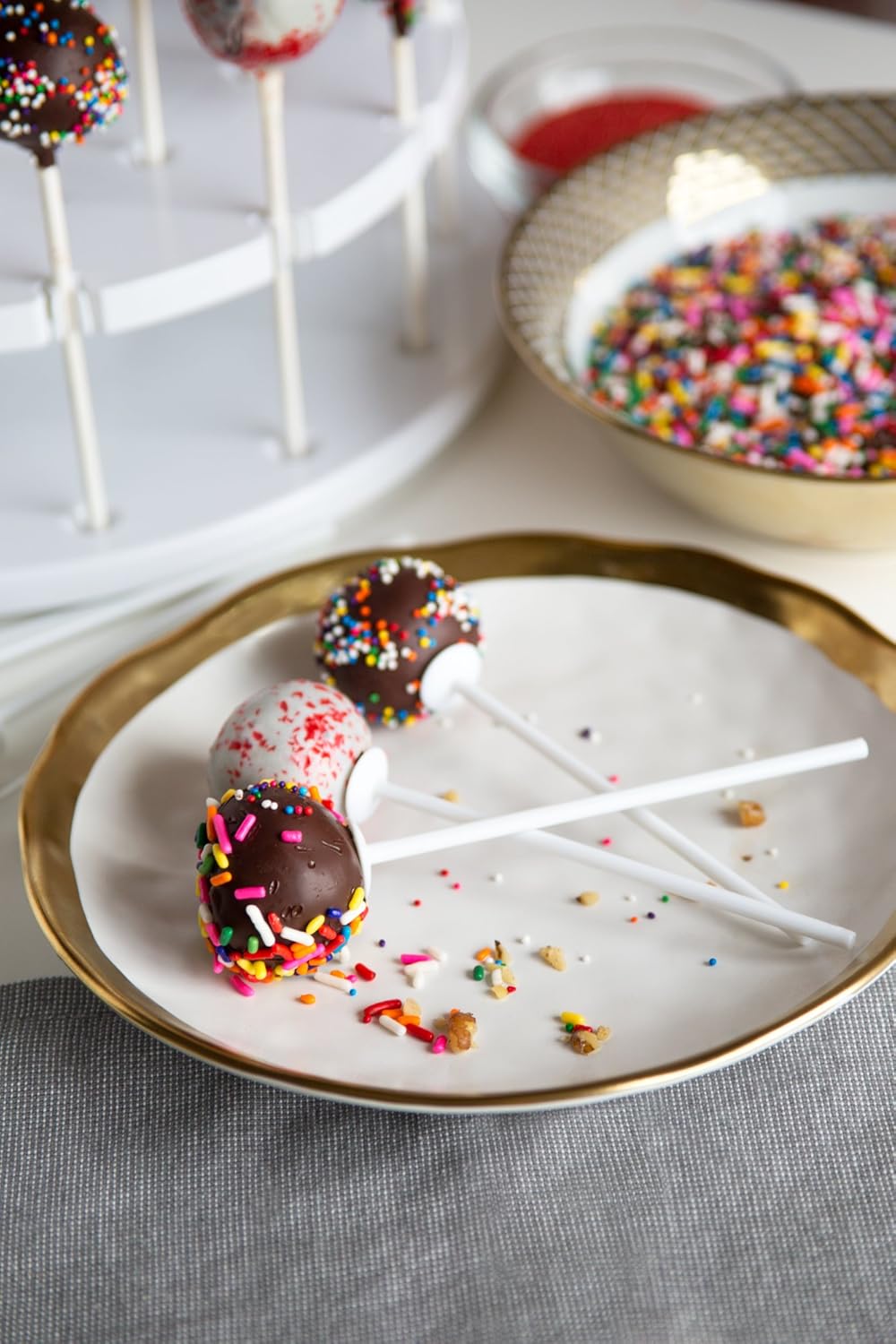 Bakelicious Cake Pop Sticks Set of 12
