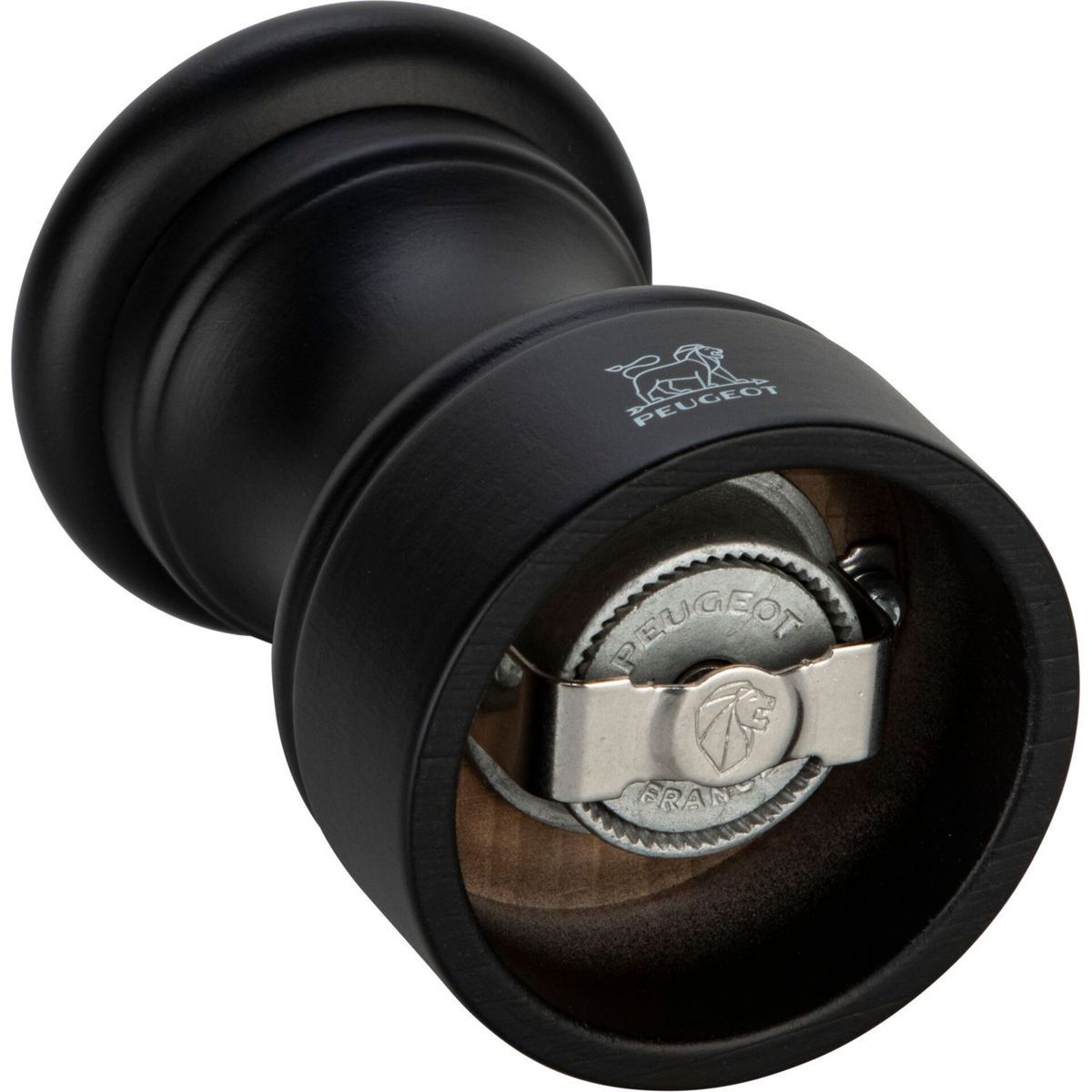 Peugeot Bistro Duos Manual Mills – Black & White Beechwood – 10 cm