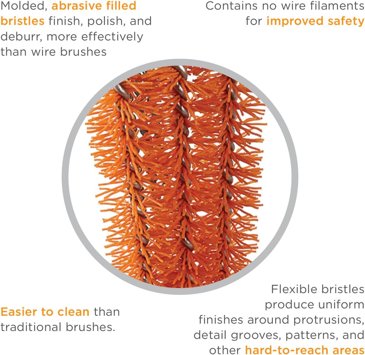 Outset Nylon Trapezoid Grill Brush