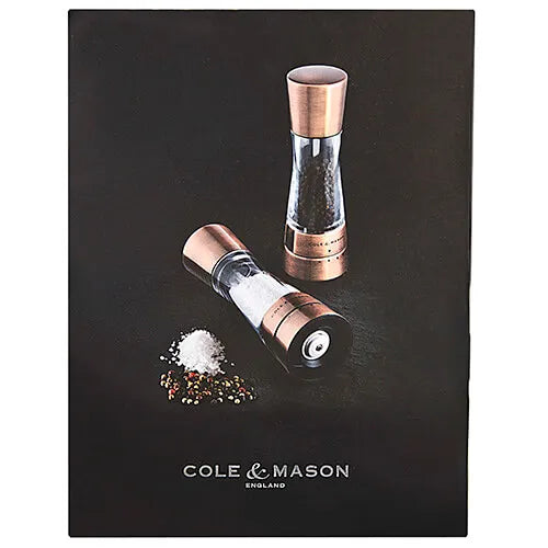Cole & Mason Derwent Salt Mill – Copper – 7.5" / 19 cm