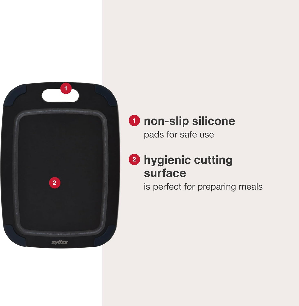 Zyliss Wood Fibre Cutting Board – Small