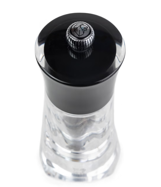 Peugeot Molene Black 14cm Pepper Mill by Kitchen Niche