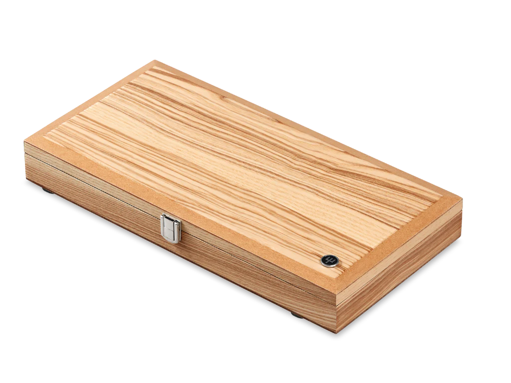 Wüsthof Stainless Steel Steak & Carving Set with Olivewood Gift Box – 10 pcs.