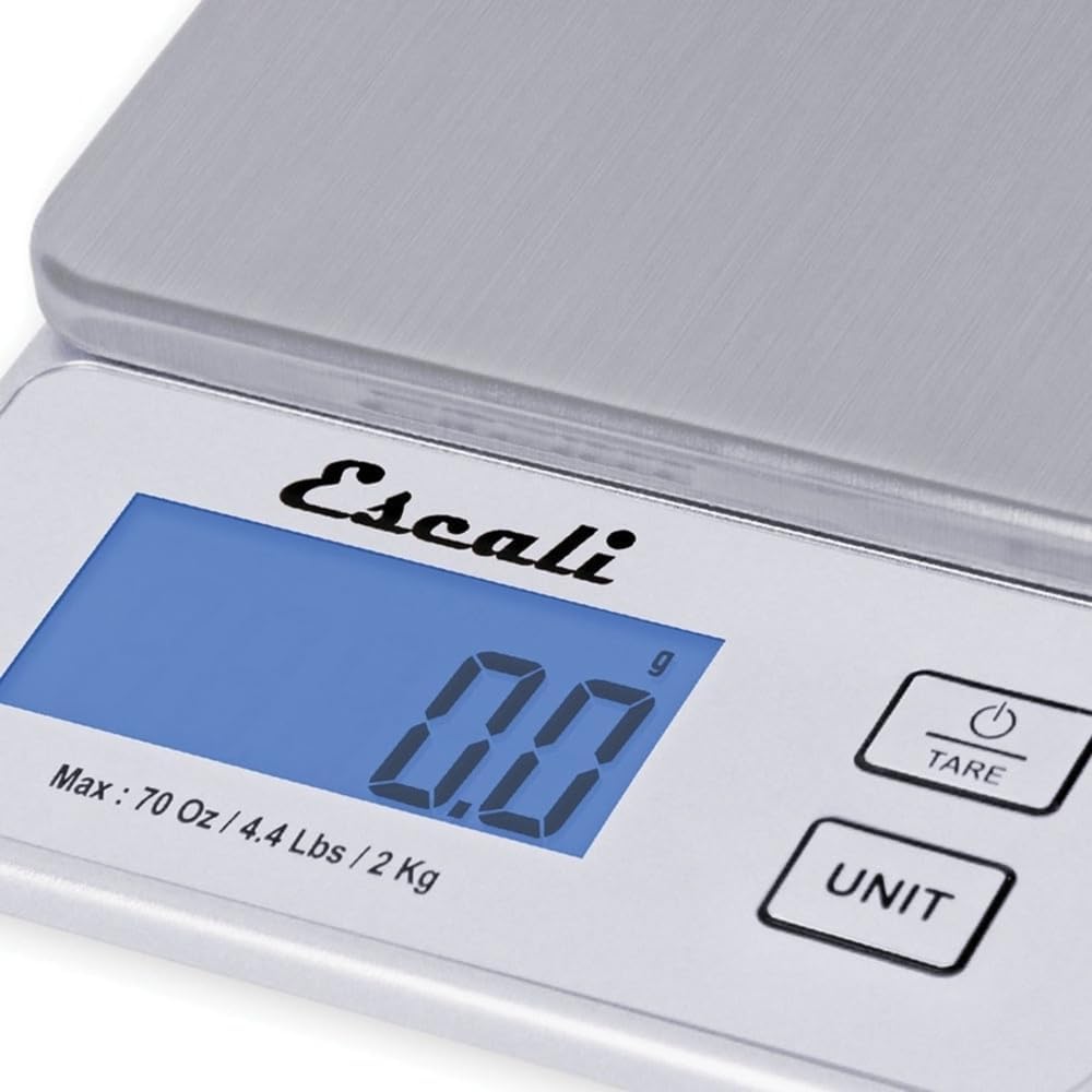 Escali Vera Precision Digital Kitchen Scale