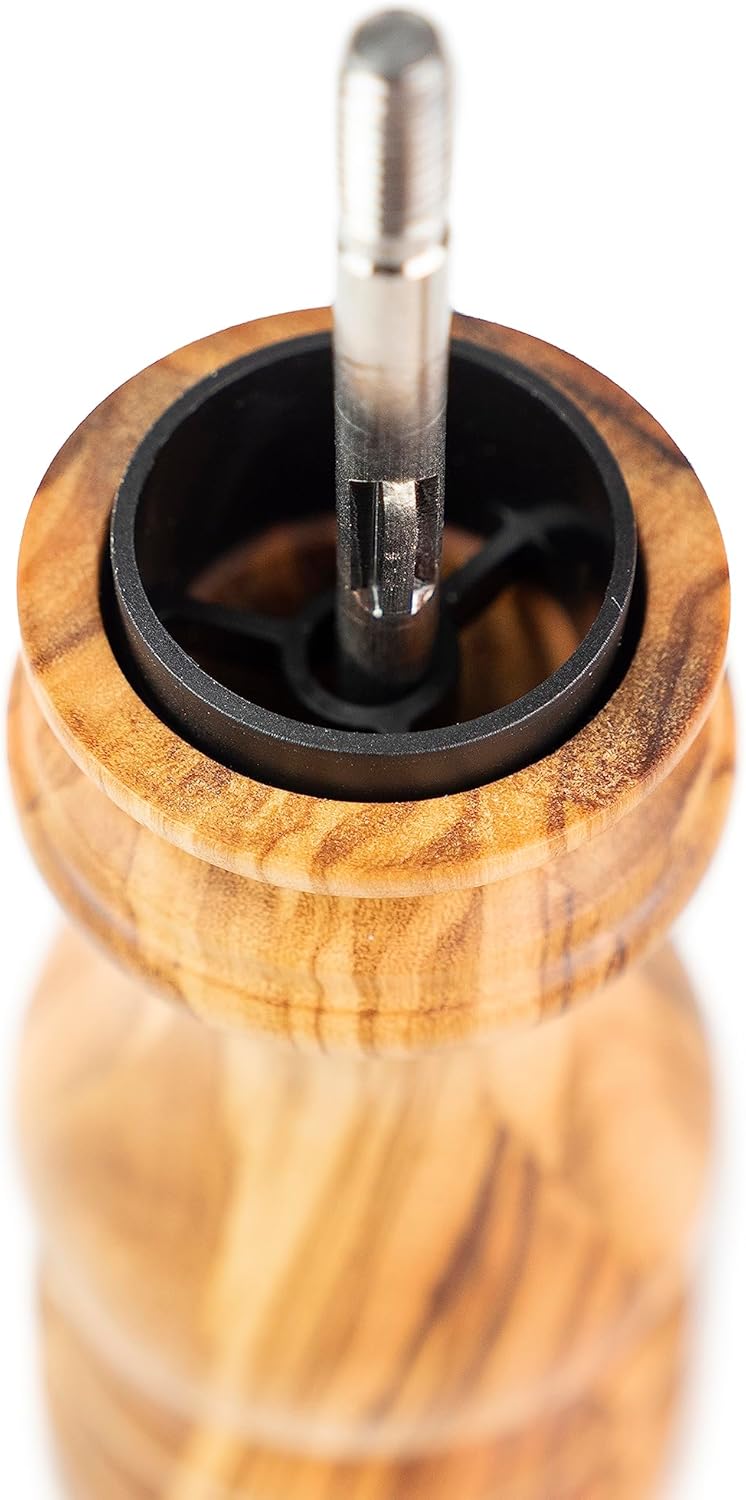 Peugeot Paris Olive Wood Pepper Mill – 22 cm