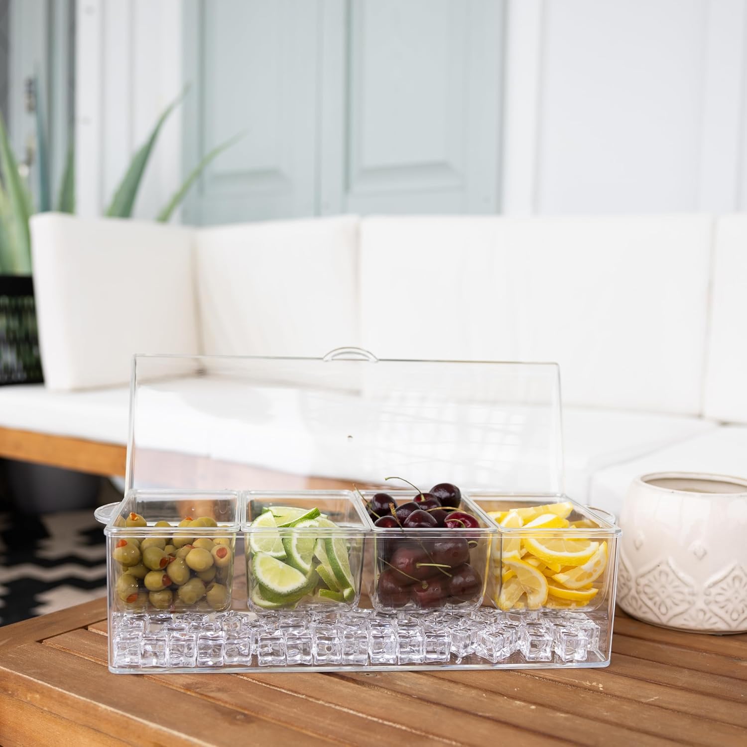 Outset Bar Garnish Caddy