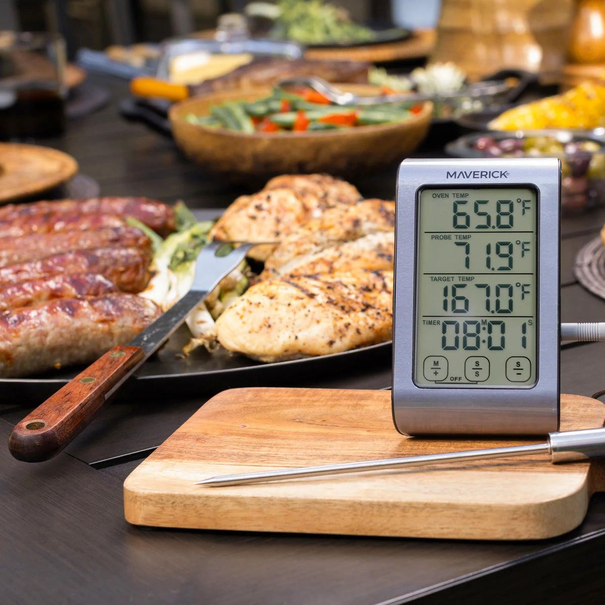 Maverick Dual Sensor Touch Screen Oven and Meat Thermometer