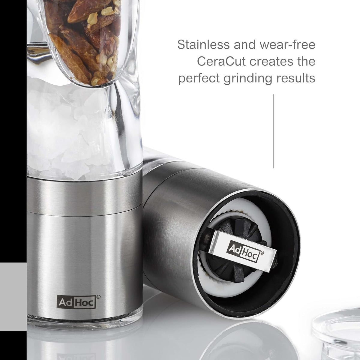 AdHoc DuoSpice Mini Spice Cutter & Mill