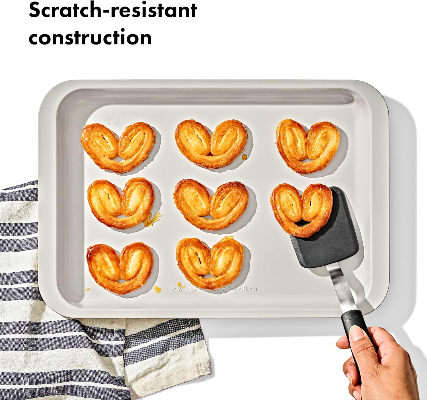 OXO Pro Ceramic Coated Quarter Sheet Pan