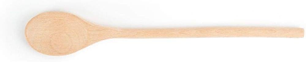 Fox Run Oval Wooden Spoon 10"