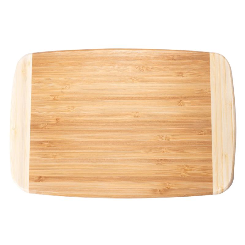 Joyce Chen Medium Burnished Bamboo Cutting Board 8x12" Joyce Chen by Kitchen Niche