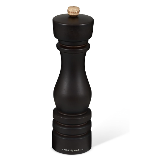 Cole & Mason The London Collection Salt Mill – Chocolate Wood – 8.5" / 22 cm by Kitchen Niche
