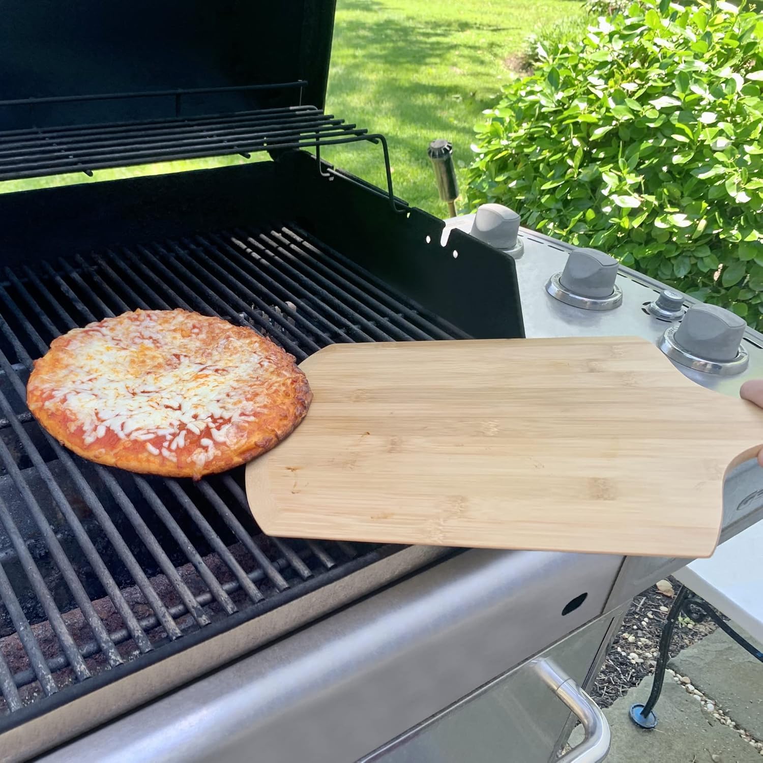 Outset 18" Bamboo Pizza Peel